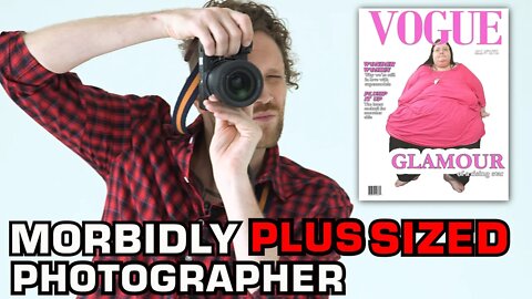 The First Morbidly Plus Sized Fashion Photographer