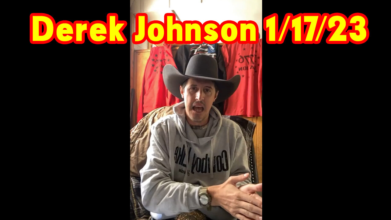 Derek Johnson January 17. - The Military is in Control of Everything