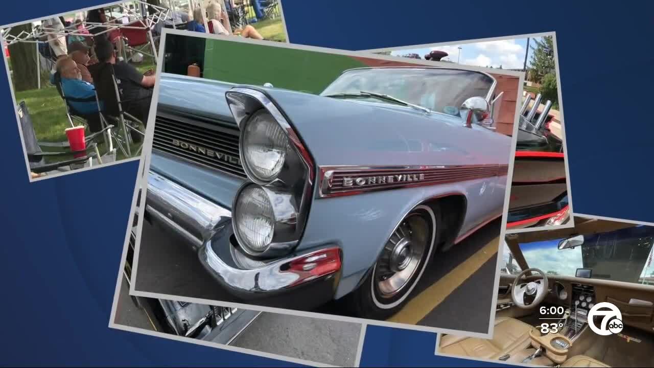 Revving up coverage for the 2021 Woodward Dream Cruise