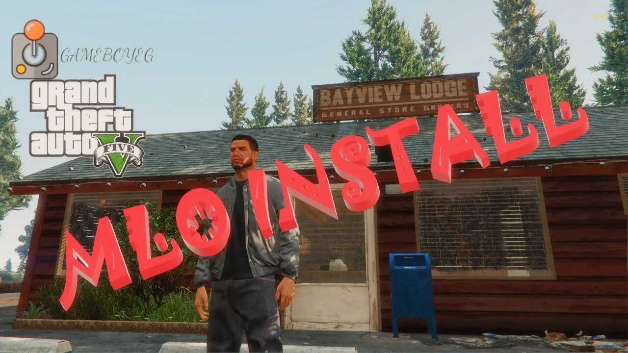 GTA V Free Hunting Store MLO By The Procrastinators Single-Player Install Fix Tutorial 127 4K