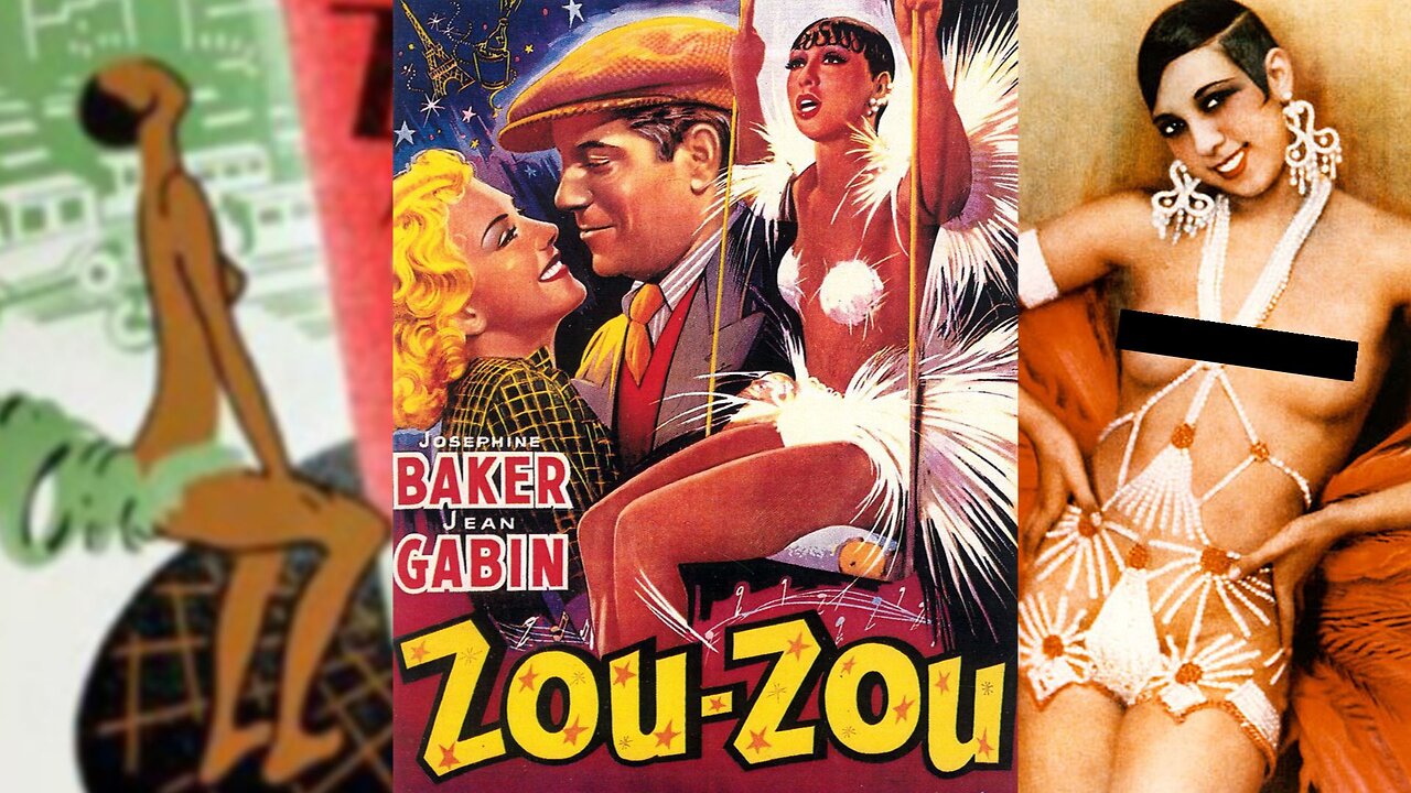 Zouzou (1934) Joséphine Baker, Jean Gabin & Pierre Larquey | Crime, comédie musicale, romance| N&B