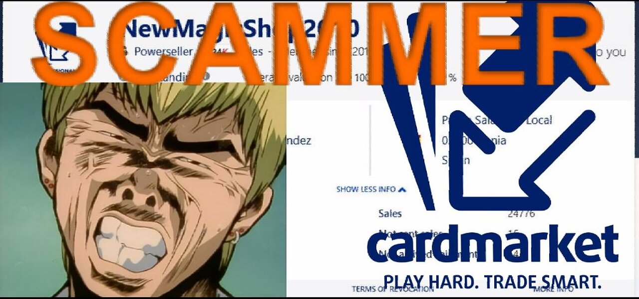 I Got SCAMMED By NewMagicShop2010!!