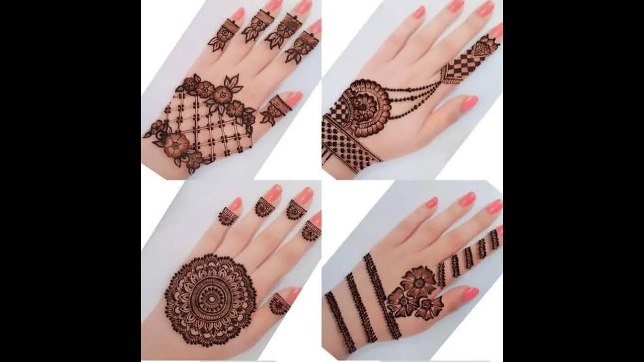 Mehndi design
