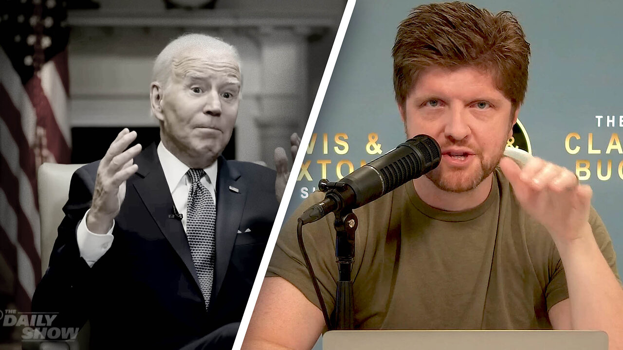 Biden Calls Florida Gender Laws “Sinful.” | The Clay Travis & Buck Sexton Show