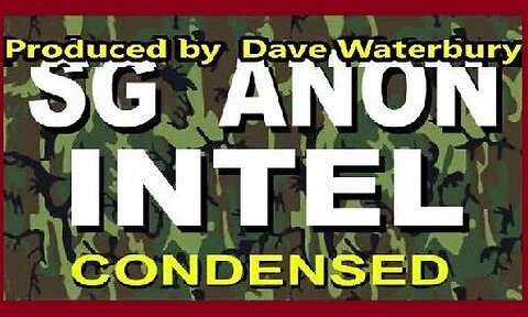 Sg Anon HUGE Intel - Condensed