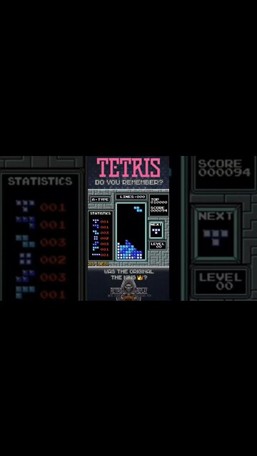 Which #tetris was king? #nes #nintendo
