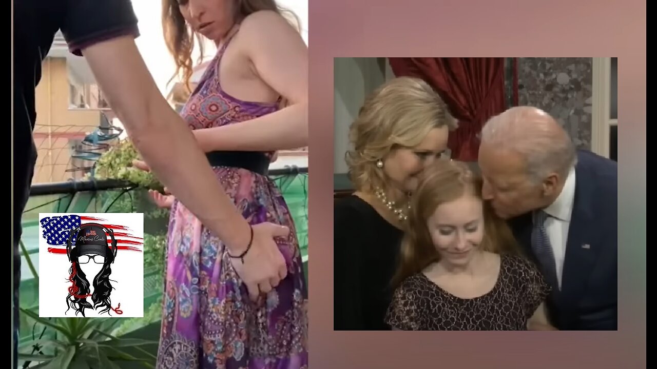 School girl GROPING in Italy now totally LEGAL - Joe Biden celebrates court decision