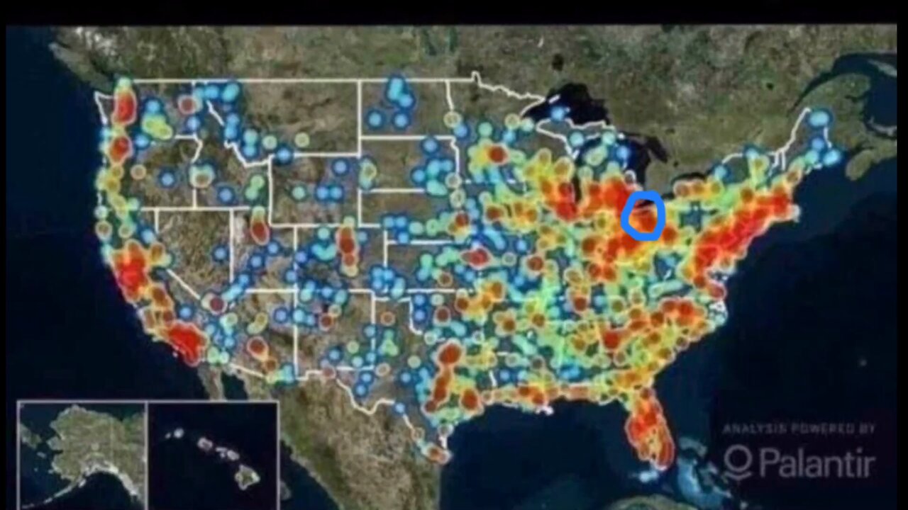 Child Trafficking maps compared to…..