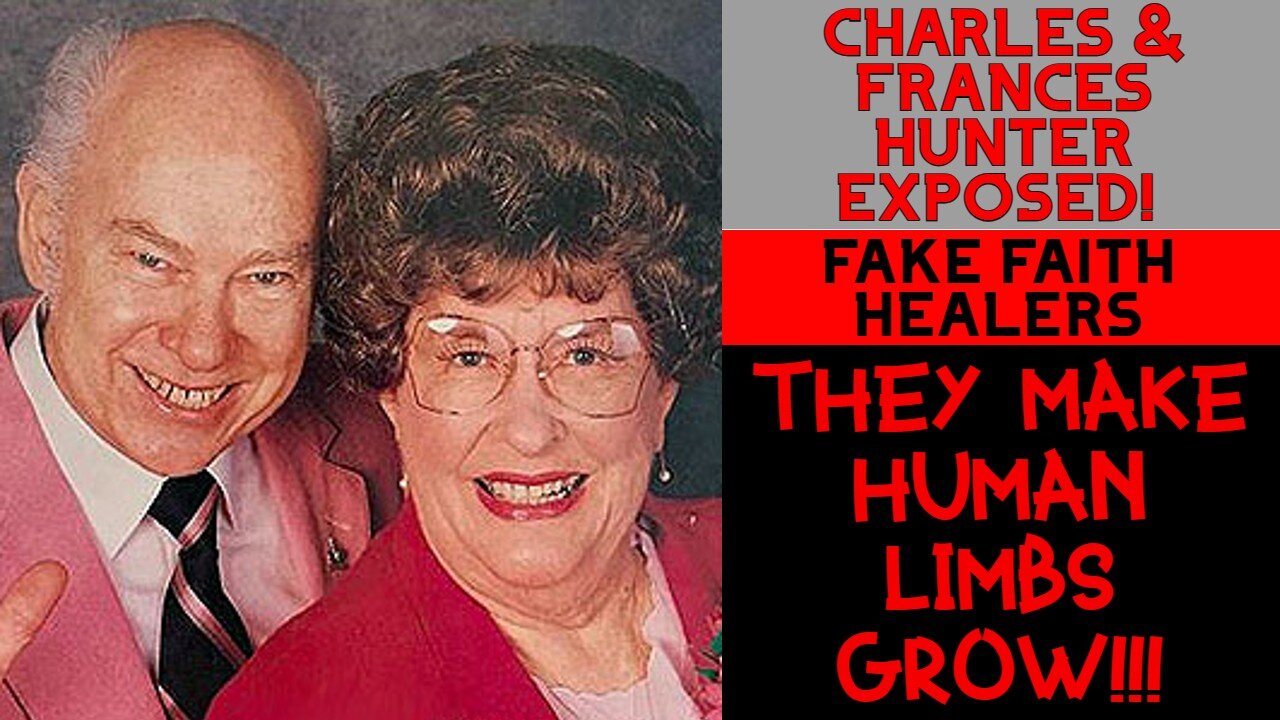 Charles & Frances Hunter Ministry Exposed! | Over 1 Million Miracles | A Baby Raised From The Dead