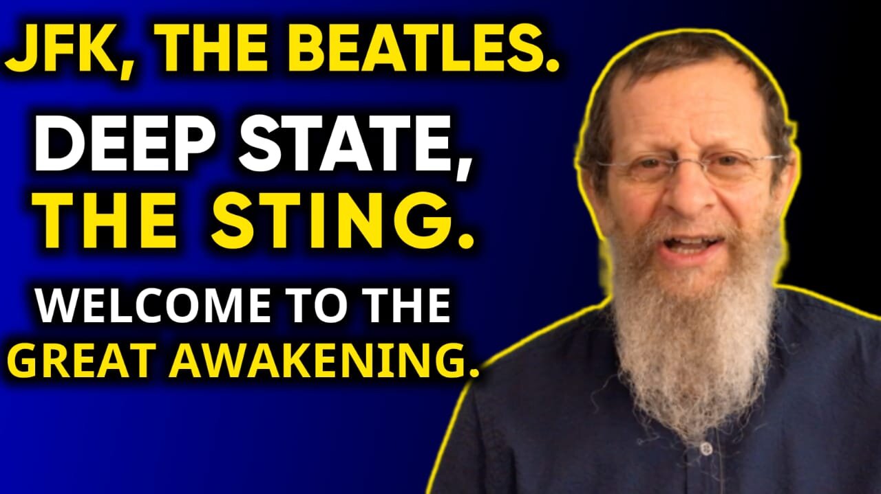 JFK, THE BEATLES, THE DEEP STATE CABAL, THE STING. WELCOME TO THE GREAT AWAKENING.