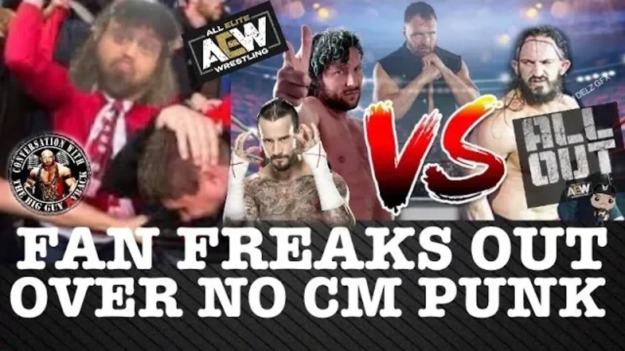 MARK FURLIFE TV EP. 1 W/ DJ DELZ - MOXLEY,KENNY OMEGA,CM PUNK, AEW ALL OUT PPV,BRAY WYATT-RYBACK TV