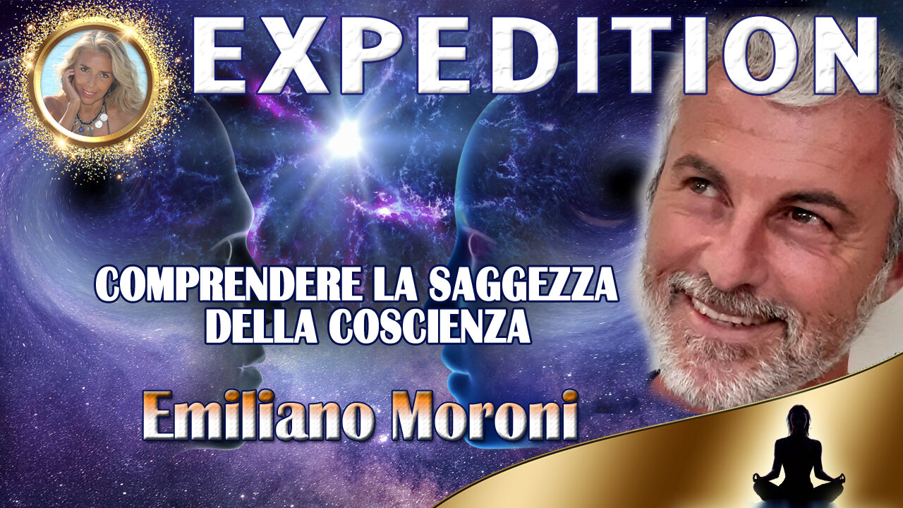 LA #SAGGEZZA DELLA #COSCIENZA. Con Emiliano Moroni.