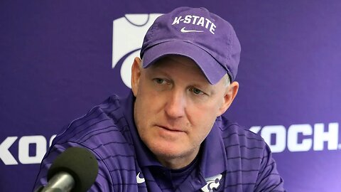 Kansas State Football | Chris Klieman Postgame Press Conference | K-State 35, Kansas 10