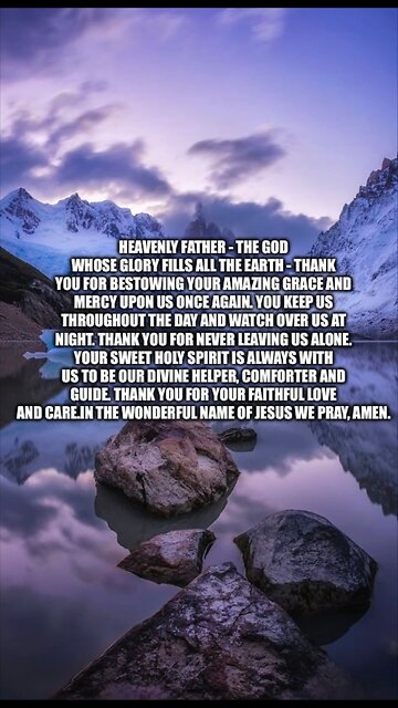 Good morning, I pray you have a blessed week. #prayer #bibleverses #biblicalteachings