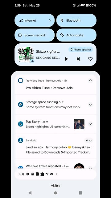 did he just diss me on my own song?