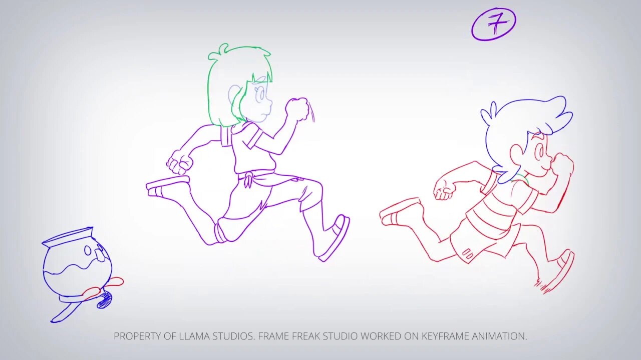 Key Frame 2D Animation Example