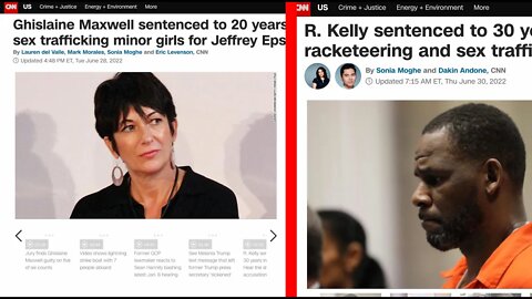 Ghislaine Maxwell Gets Lighter Sentence Than R Kelly & Joe Biden Still Sucks.