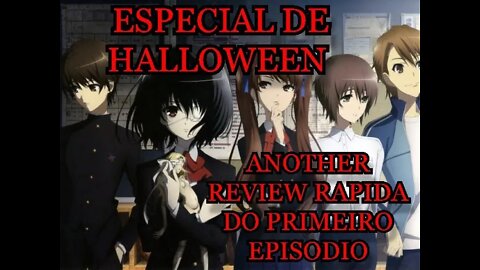 ANOTHER É SUBESTIMADO? DECIDA-SE 🎃 - Animes