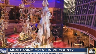 MGM Casino opens in Prince George's County