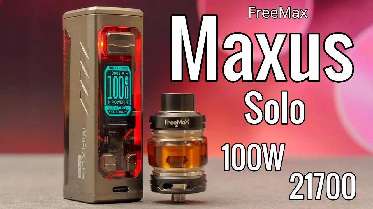 The Maxus Solo Kit