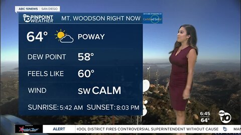ABC 10News Pinpoint Weather with Weather Anchor Vanessa Paz
