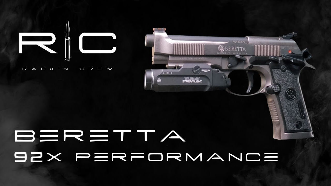 Beretta 92x Performance