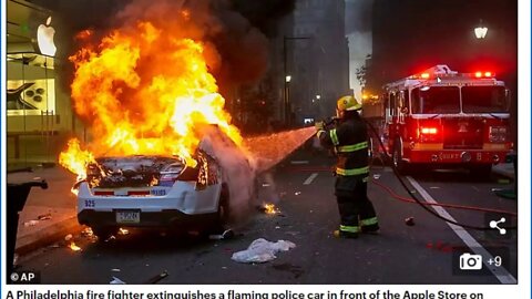 FBI Tracks & Arrest Woman Who "Shot A Fire" On A Police Car - Tracked By Shirt & Tattoo