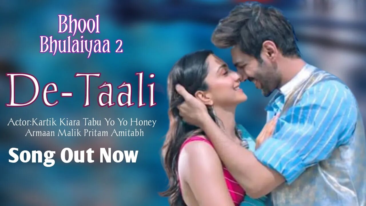 De Taali | Bhool Bhulaiyaa 2 |Bollywood Song| Kartik, Kiara, Tabu, Yo Yo Honey, Armaan Malik Pritam