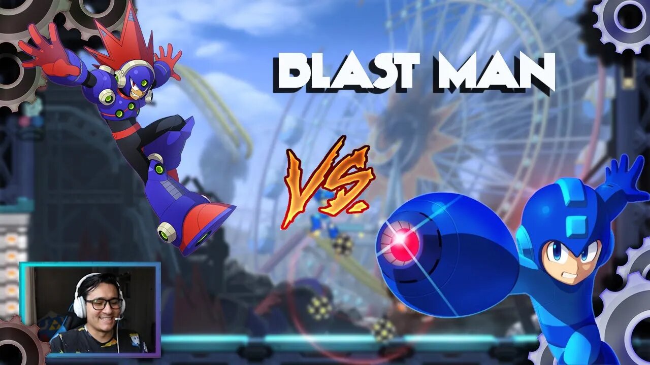 Megaman 11 - Blast man