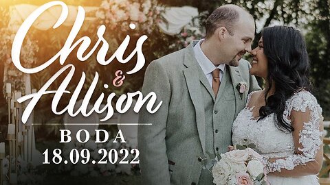 ¡La BODA de Chris y Allison!❤️ | Acuerdo del corazón por designio divino
