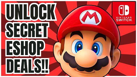 How To Unlock SECRET Nintendo Eshop Deals! Games Under $1!