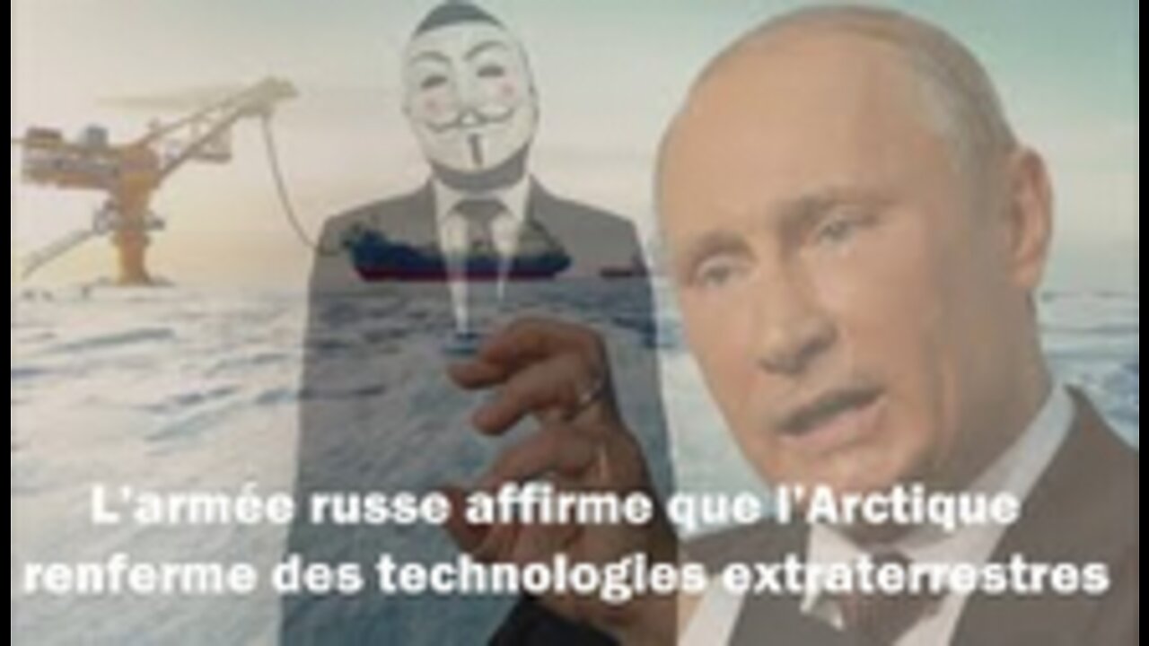 Eden Anonymous - L’armée russe affirme que l’Arctique renferme des technologies extraterrestres.