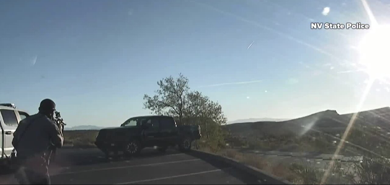 NHP releases video from shooting at Red Rock