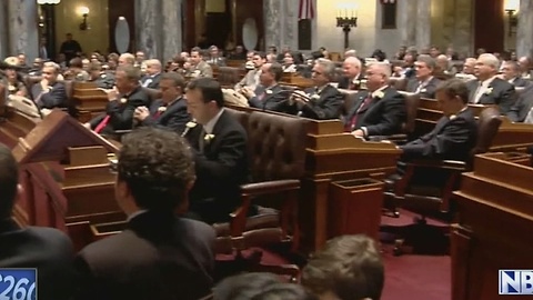 Legislature in Session