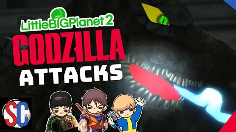 Little Big Planet 2 (Godzilla Attacks)