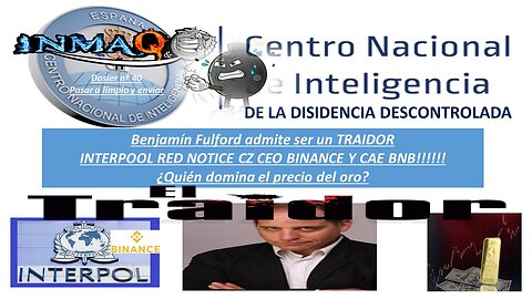 Benjamín Fulford admite ser un TRAIDOR etc.