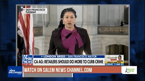 Are Dems realizing we need law & order as San Francisco mayor now wants to crackdown on crime?