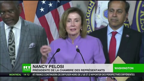 #NancyUSA. Pelosi se dit «fière» de son voyage controversé à Taïwan