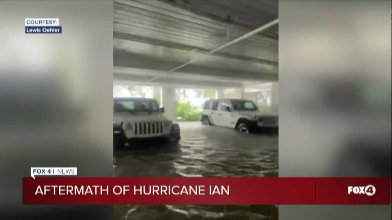 Recovery efforts begin on Marco Island after Hurricane Ian