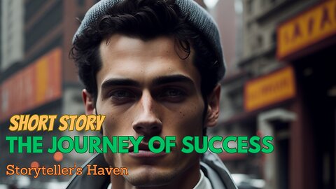 short story "The Journey of Success" genre of (Inspiration and Motivation)