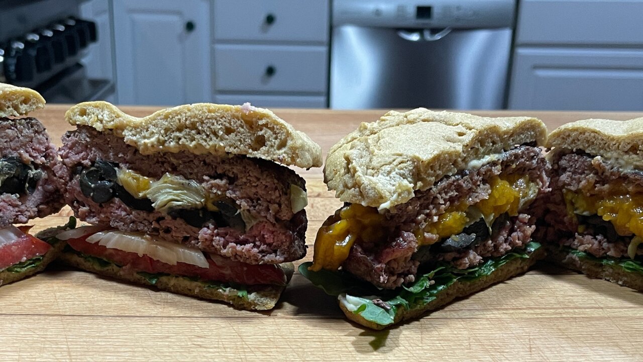 Stuffed Burgers