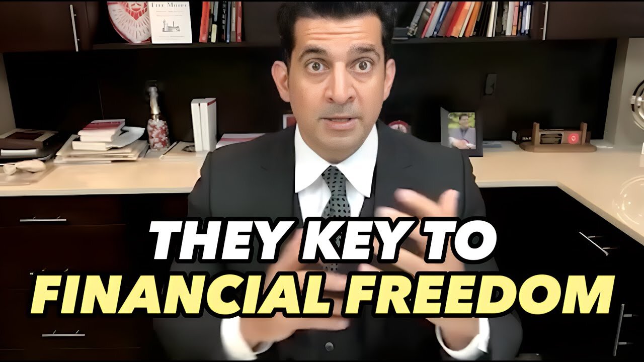 The KEY to FINANCIAL FREEDOM - with Patrick Bet-David and Robert Kiyosaki