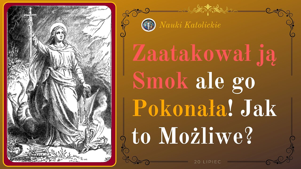 Zaatakował ją Smok ale go Pokonała! Jak to Możliwe? | 20 Lipiec