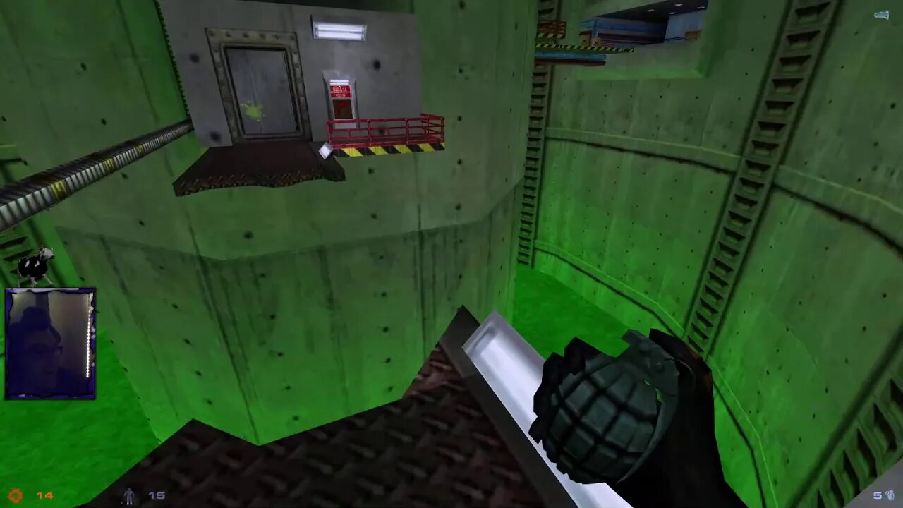 Beat Parkour ever done in half life!