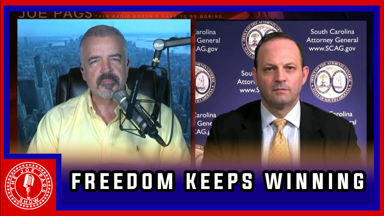 AG Alan Wilson Keeps Fighting For Freedom!