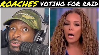 Sunny Hostin Calls WHITE Republican Women ROACHES