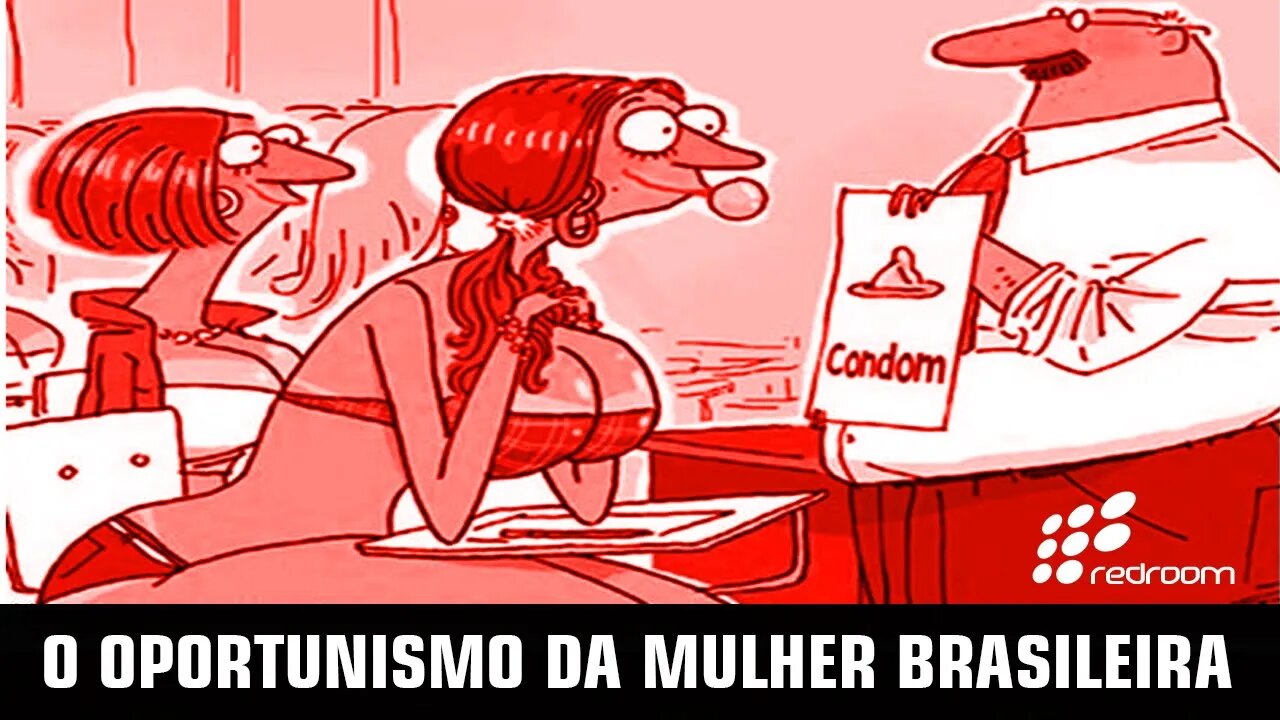 O OPORTUNISMO DA MULHER BRASILEIRA (RACCOONING RACCOON)