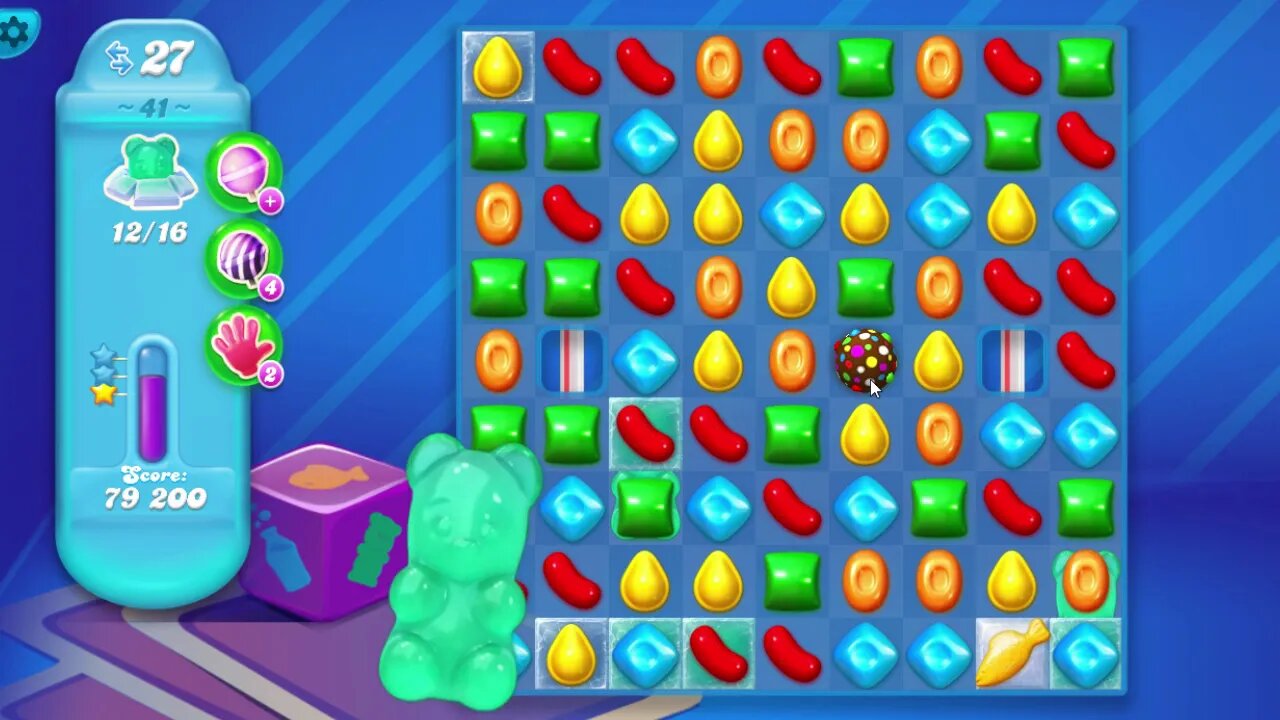 Candy Crush Soda Saga Level 41