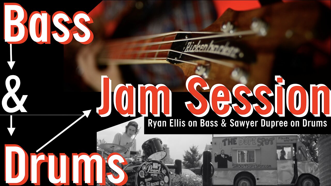 Sawyer Dupree & Me In The D Jam Buttie With My Buddy — Music Between Splitscreen/scenes
