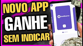 [LANÇAMENTO🤑] APP que GANHA DINHEIRO de VERDADE pelo - APP QUE PAGA